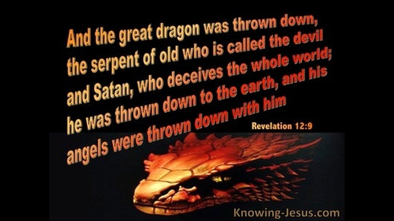 THE GREAT FALLING AWAY-SATAN DECEIVES THE WHOLE WORD