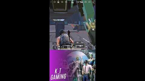 BGMI RUSH GAMEPLAY #shorts #rumble #viral