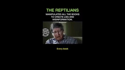 William Tompkins | THE REPTILIANS MANIPULATED EVERYTHING..