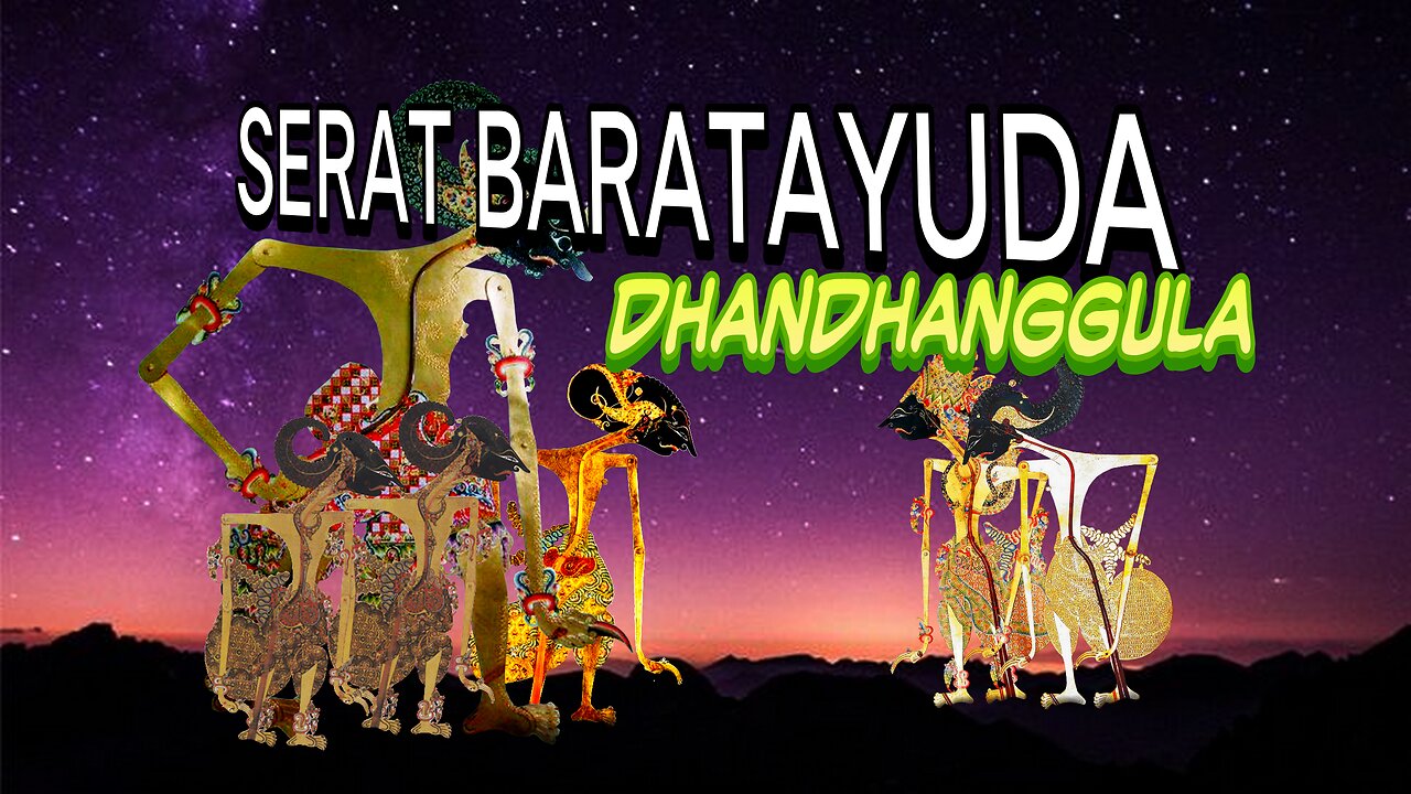 serat baratayuda_-_dhandhanggula