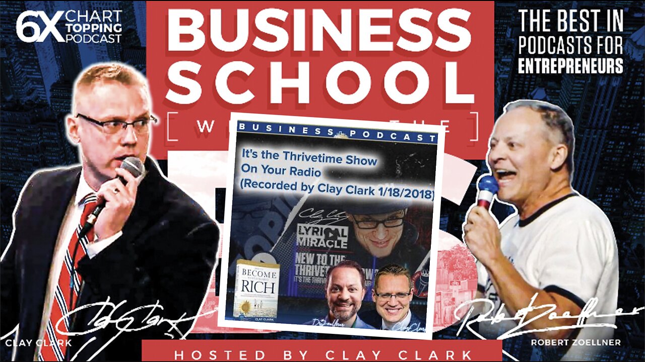 Business | Business Podcasts | It's the Thrivetime Show On Your Radio