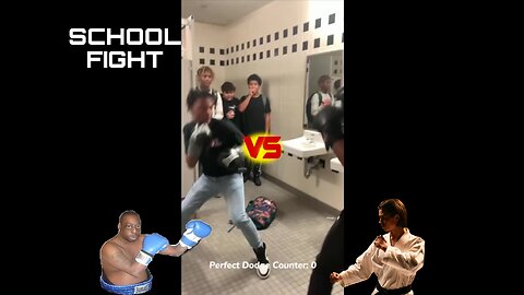 School Fight goes wrong !!!