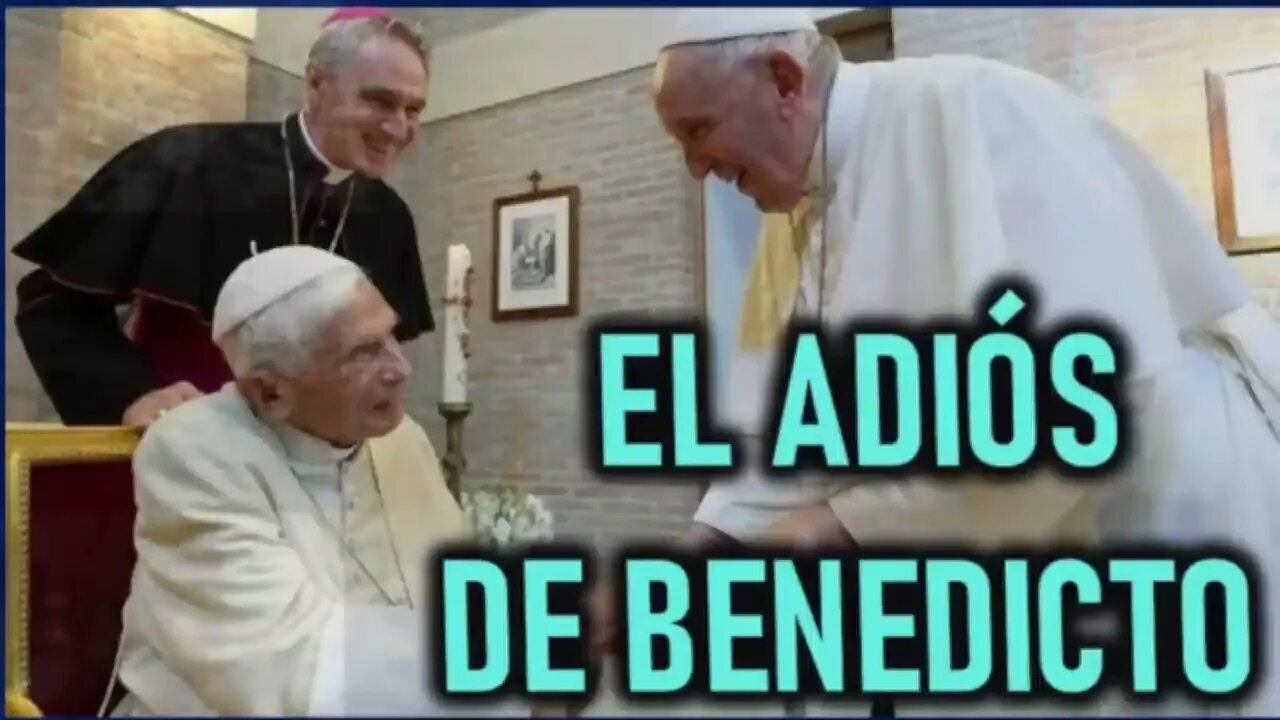 PROFECIAS EL ADIÓS DE BENEDICTO