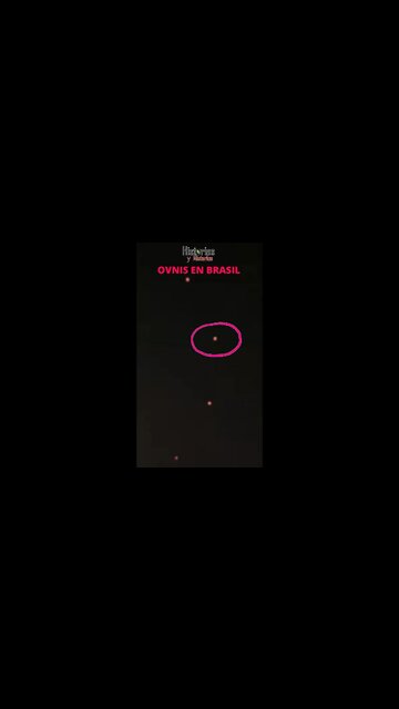 FLOTA DE OVNIS EN BRASIL #videoshorts