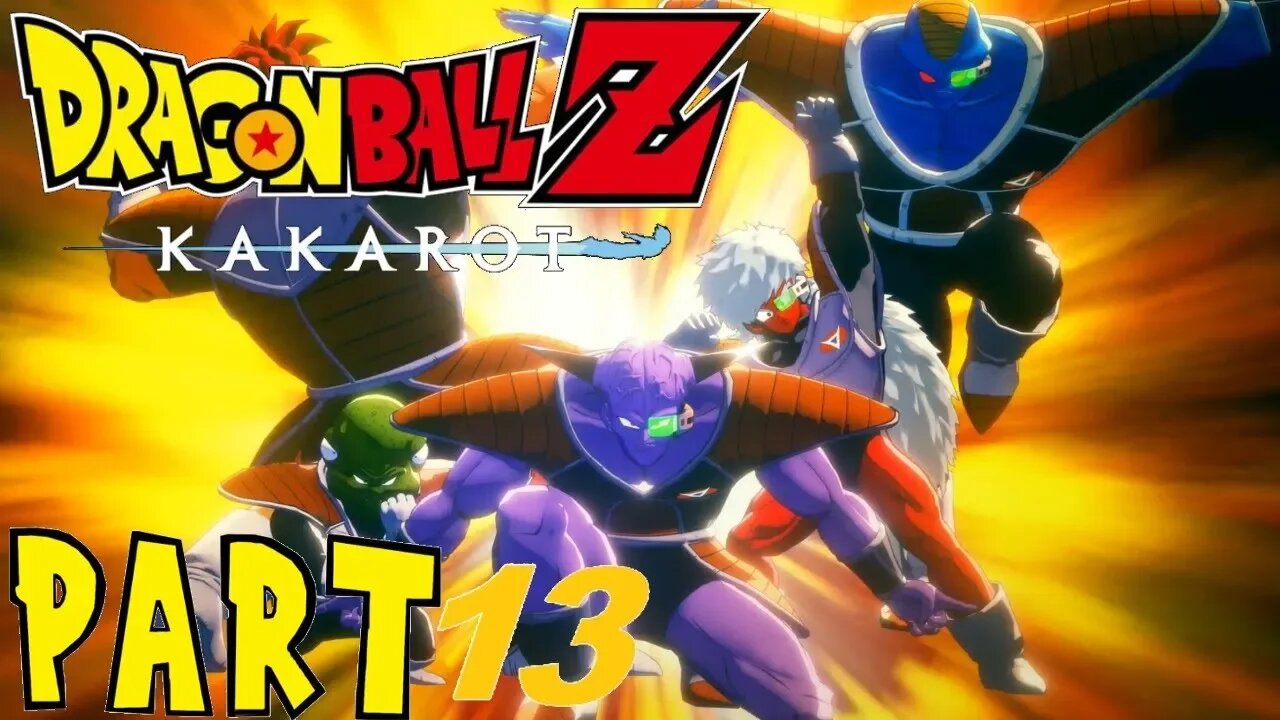 Dragon Ball Z Kakarot [Part 13]: THE GINYU FORCE