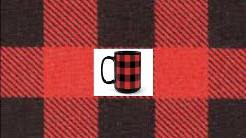 PLAID COFFEE