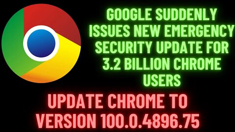 |NEWS| Chrome Listed Another Update For It's Chrome Users....Again....