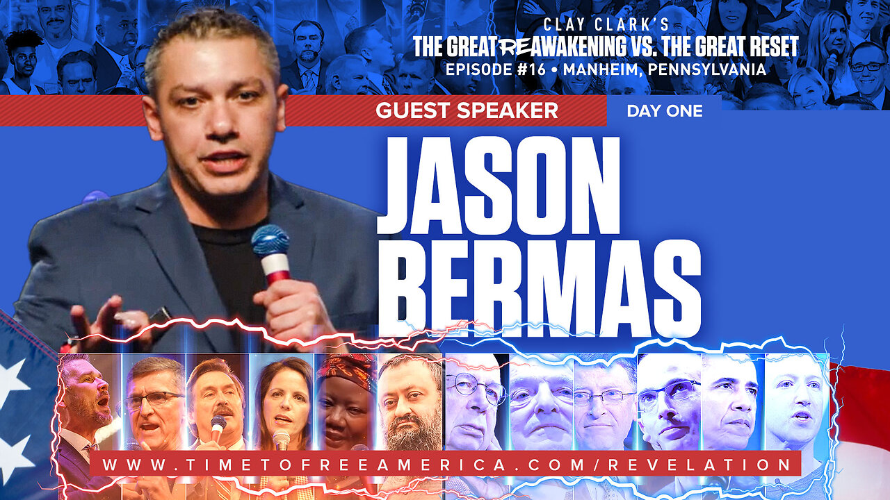 Jason Bermas | ReAwaken America Tour | Manheim, Pennsylvania