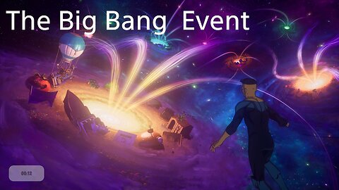 Fortnite: Eminem livestream event (The Big Bang Event) Final showing