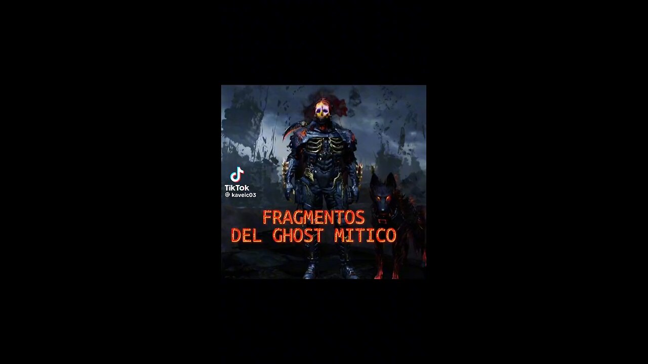 Fragmentos del GHOST MISTICO