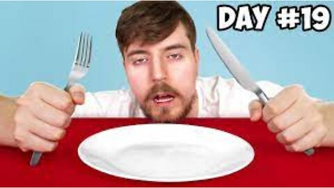 MrBeast FAILED, so I Didn’t Eat Food For 30 Days MrBeast the king