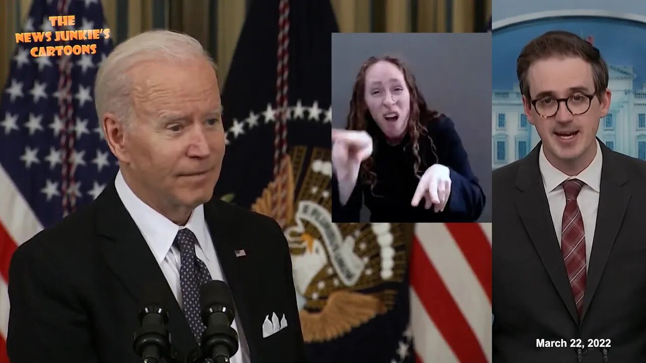 Biden on judge Jackson's hearing: "I didn't get a chance to see any of it, unfortunately."