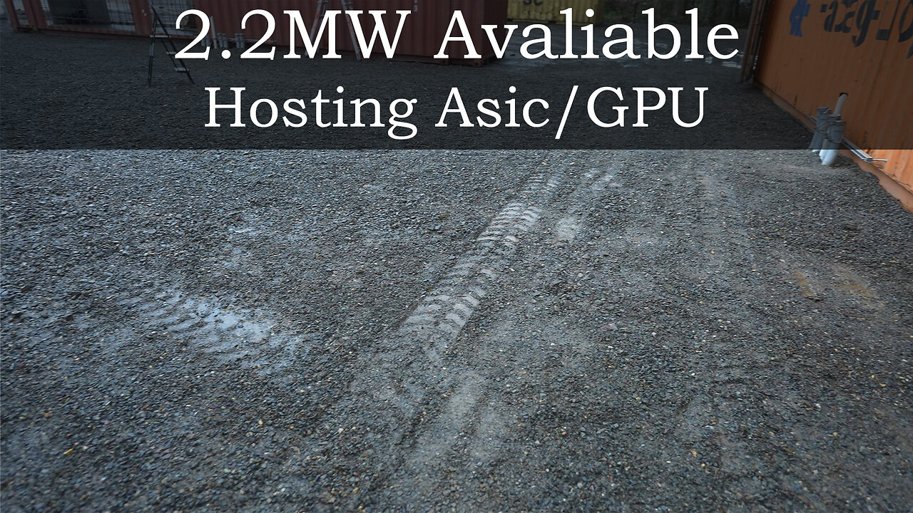 2.2 MW Available for Hosting - Asic or GPU