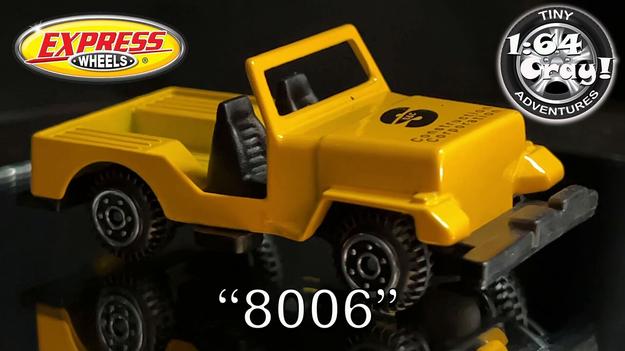 “8006” Construction Corp. in Yellow- Model by Express Wheels