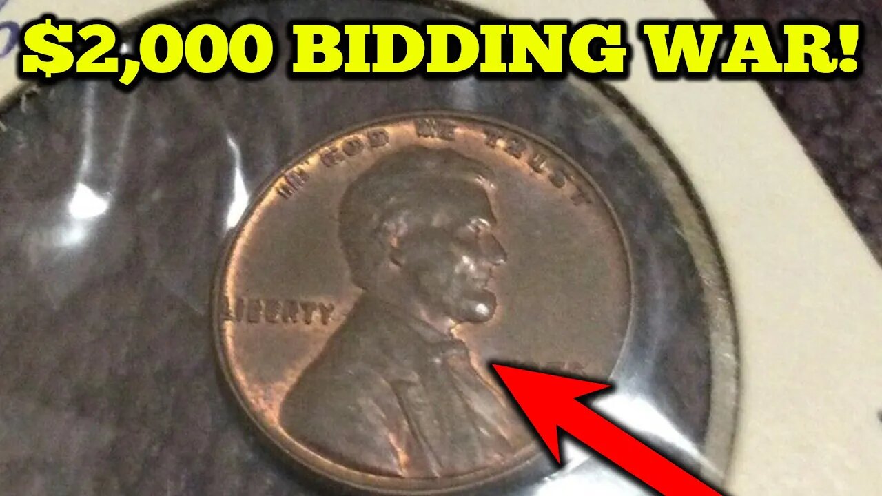 RARE Penny Sells for $2,300 after Online Bidding War! Do you have one?