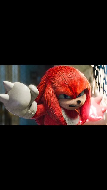 MEME do KNUCKLES no FILME SONIC 2 o FILME