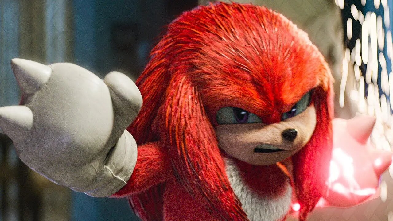 MEME do KNUCKLES no FILME SONIC 2 o FILME