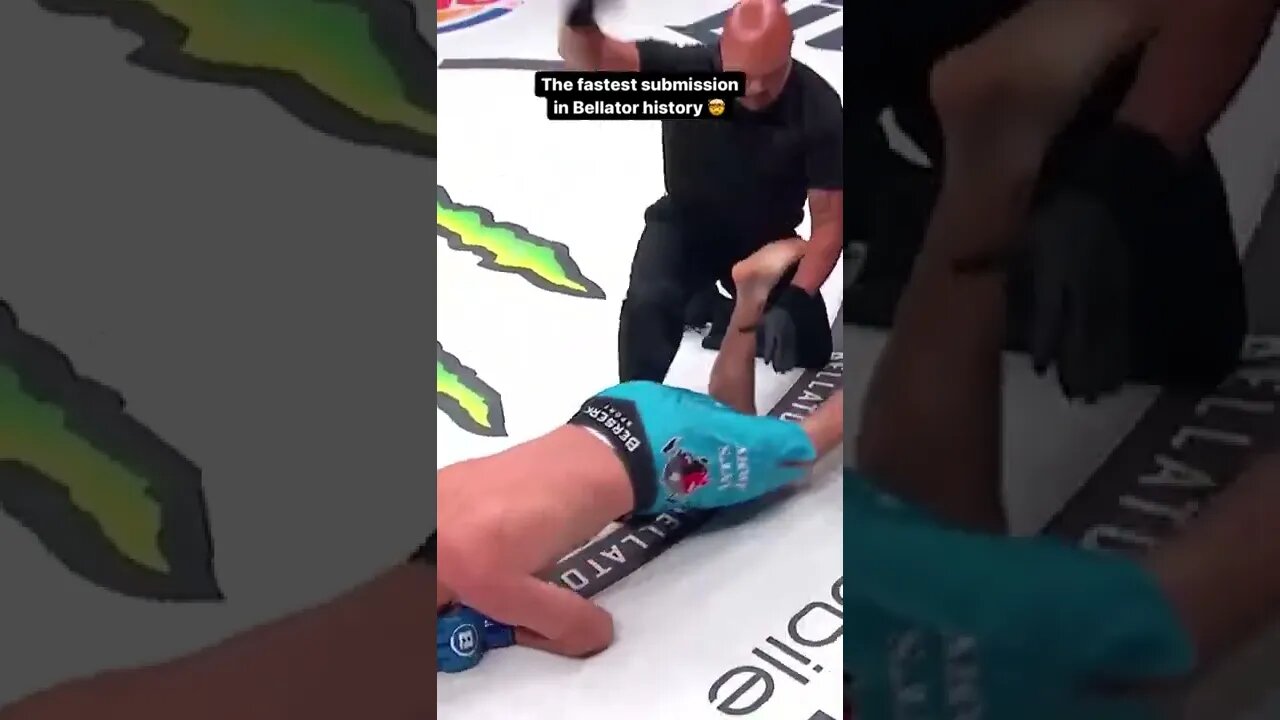 a submissão mais rápida do UFC #shorts