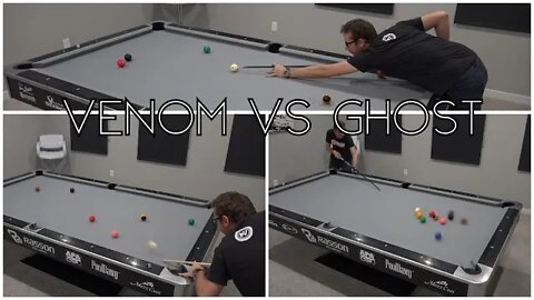 Venom VS The Ghost - 9-Ball Race to 7