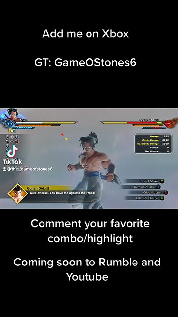 My first Rumble Video