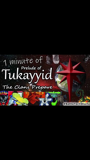 BATTLETECH #Shorts - Prelude of Tukayyid, The Clans Prepare