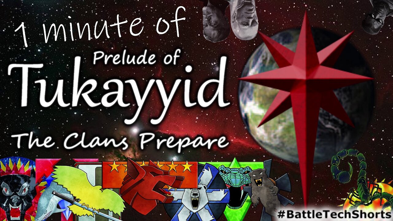 BATTLETECH #Shorts - Prelude of Tukayyid, The Clans Prepare