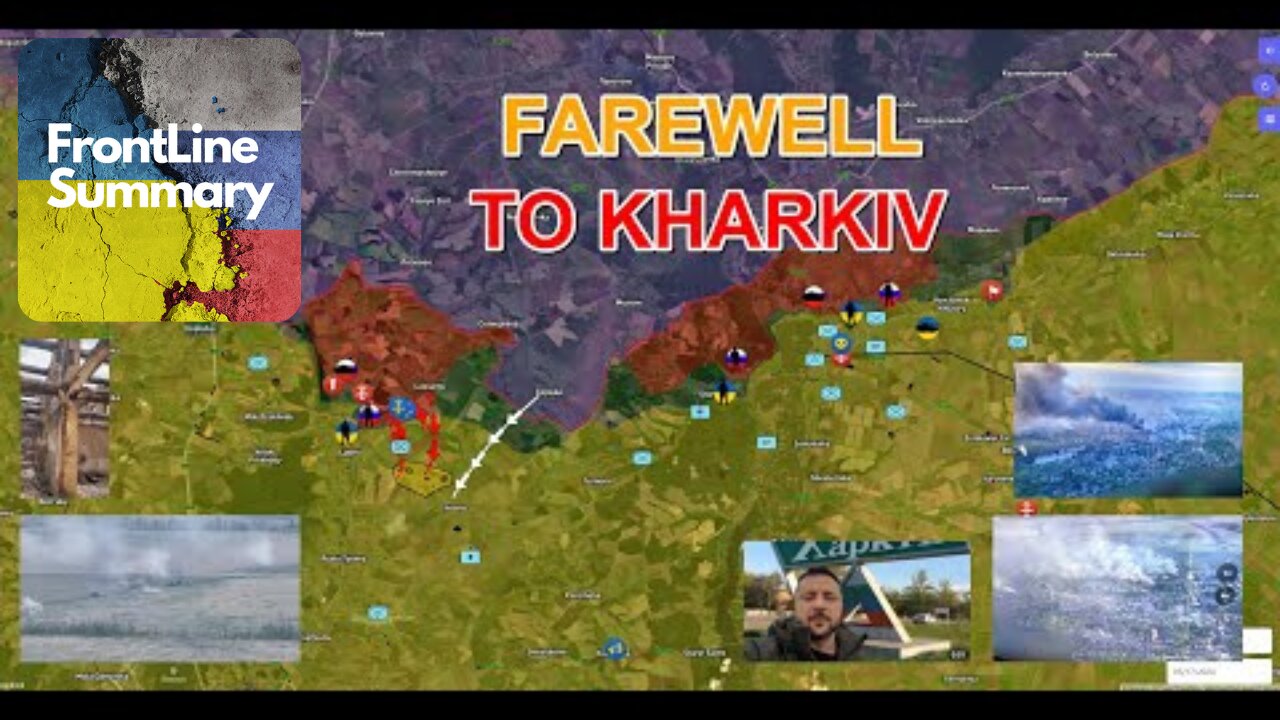 The Russians Continue Encircling Lyptsi | Breakthrough At Heorhiivka. Military Summary For 2024.5.17