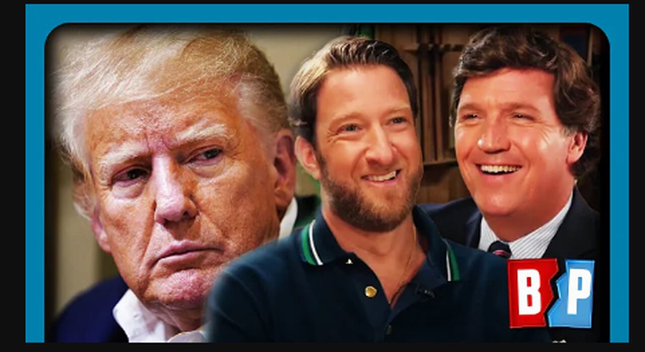 Dave Portnoy, Tucker: Trump SHOULD Have Debated | Breaking Points