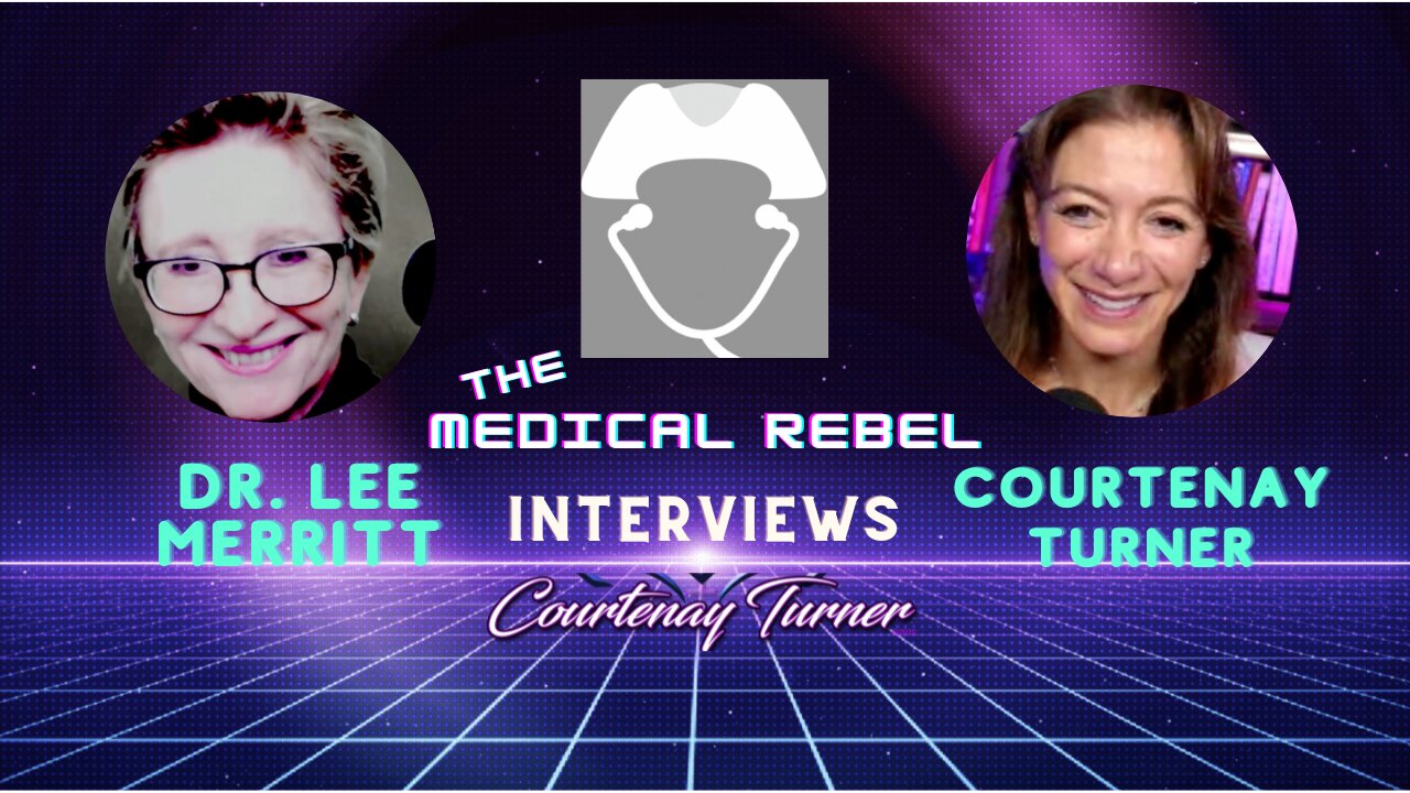 Courtenay Interviewed on GrassRootsWarriorNetwork w/ Dr. Lee Merritt