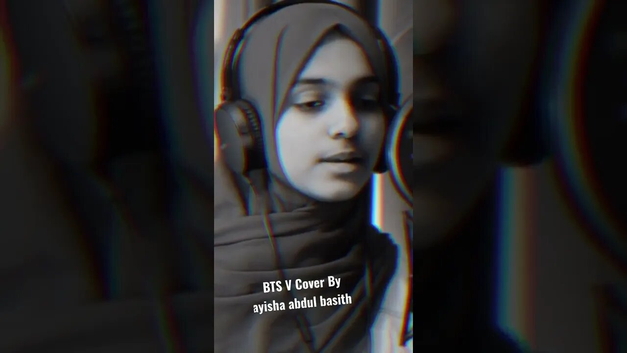 BTS V Scenery Cover By ayisha abdul basith #bts #ayishaabdulbasith #bts