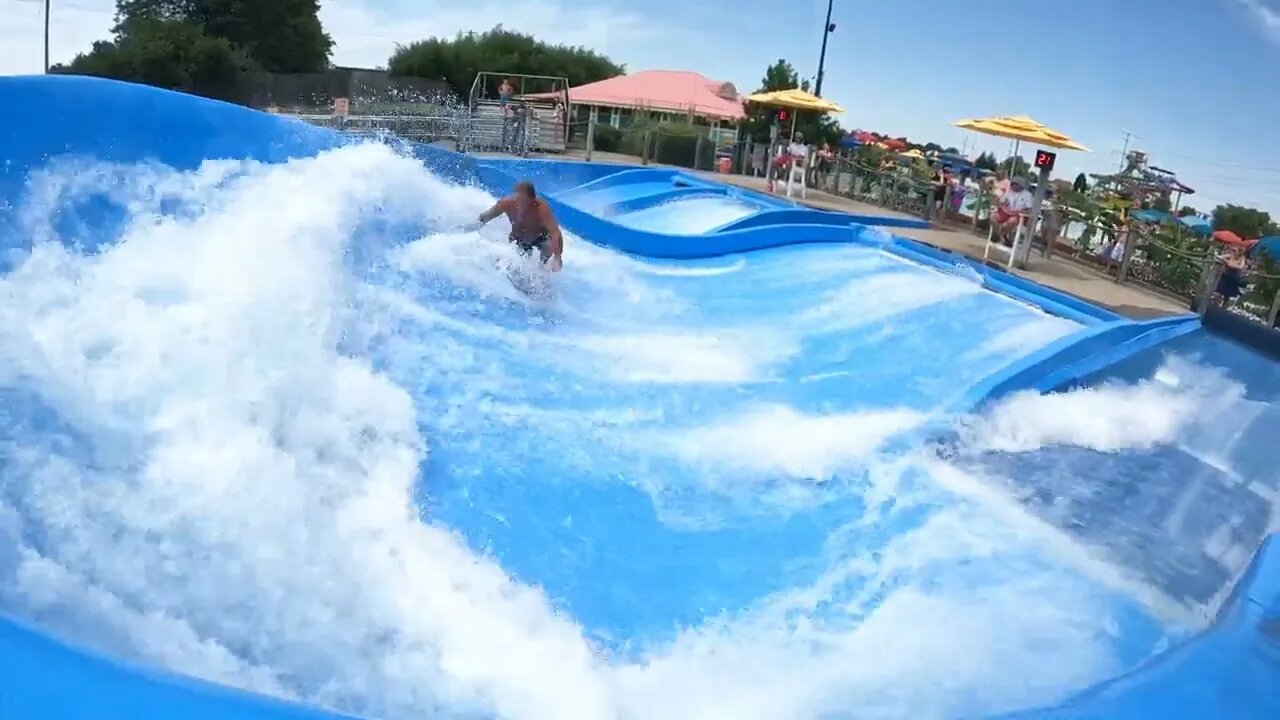 flowrider - Ward - 1 at Soak City, Kings Island