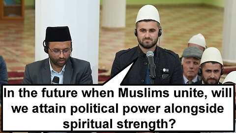 In the future when Muslims unite, will we attain political power alongside spiritual strength?
