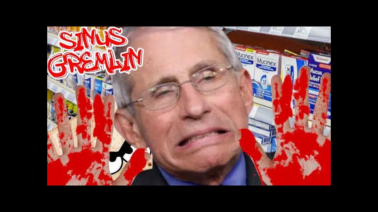 0:03 / 6:42 FDA To Remove Decongestants Just Before Cold Season To Kill People