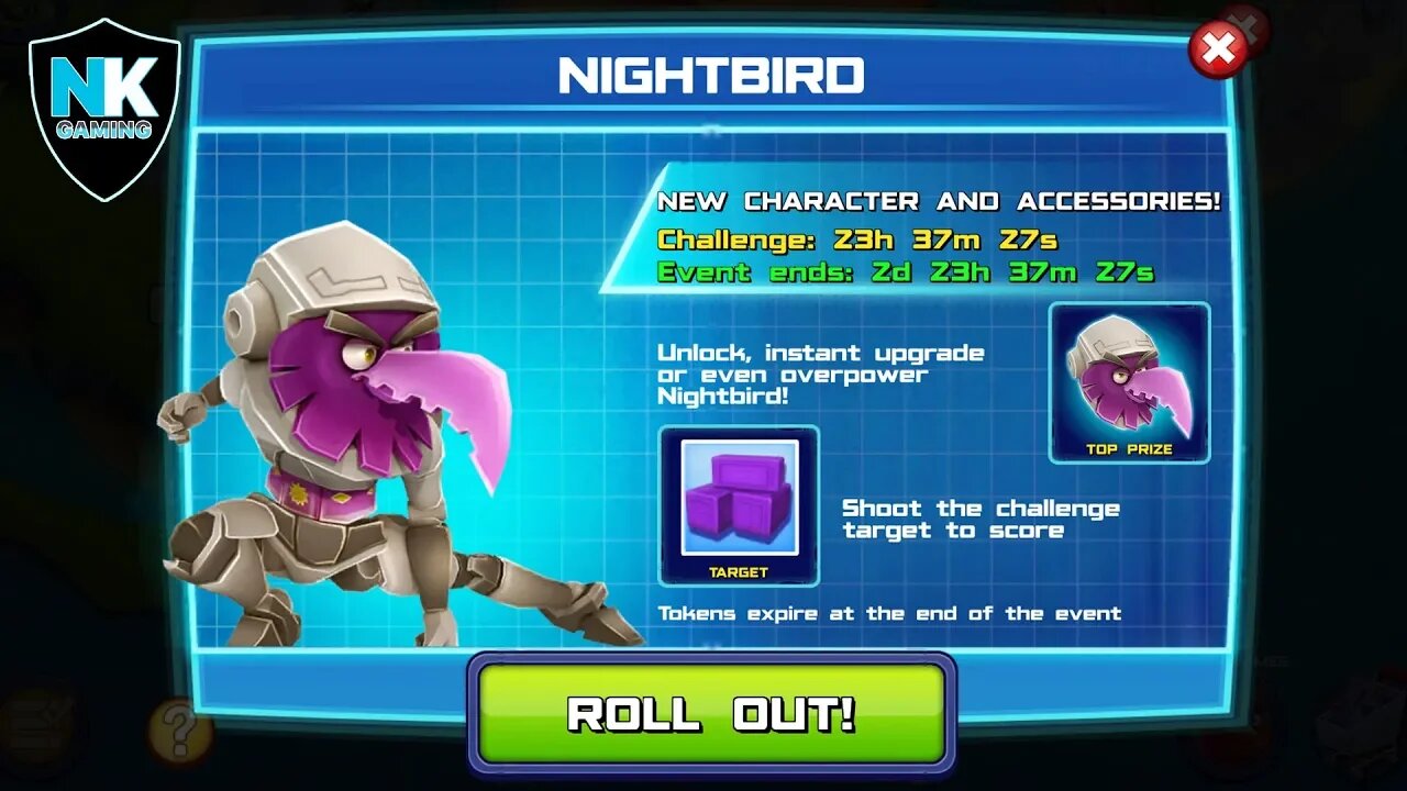 Angry Birds Transformers - Nightbird Event - Day 4 - Part 2 - Featuring Nightbird