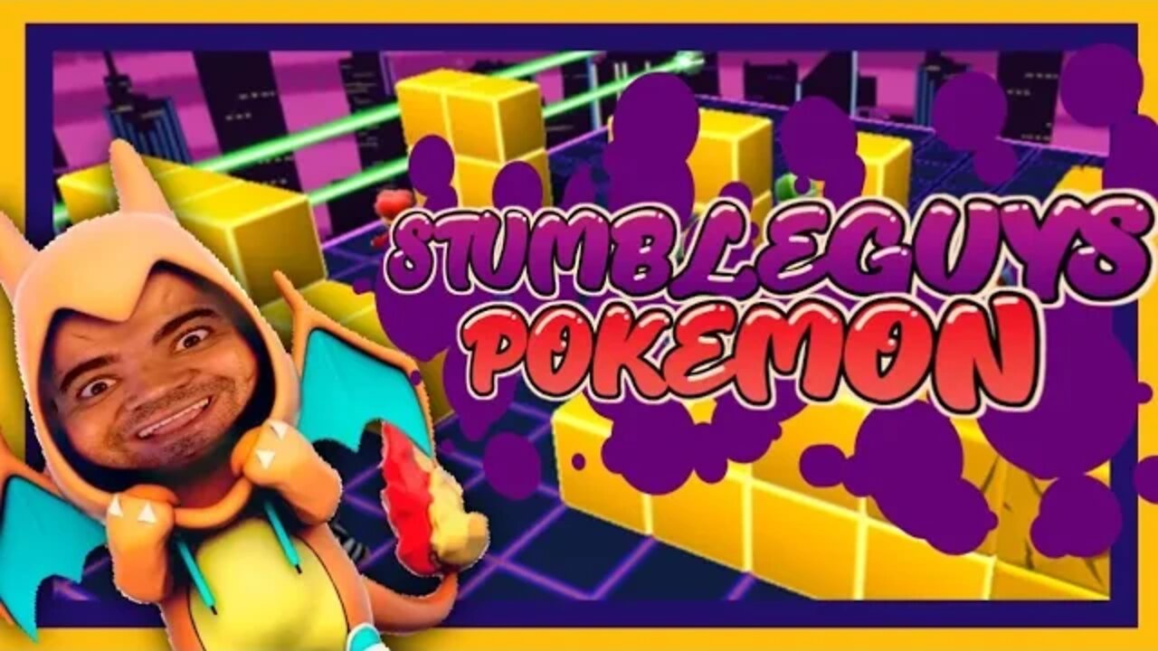 STUMBLEGUYS VS POKEMON QUEM GANHA ?