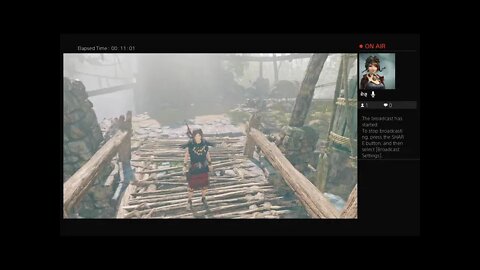 Twitch Live PS4 Broadcast Shadow of the Tomb Raider Part 1