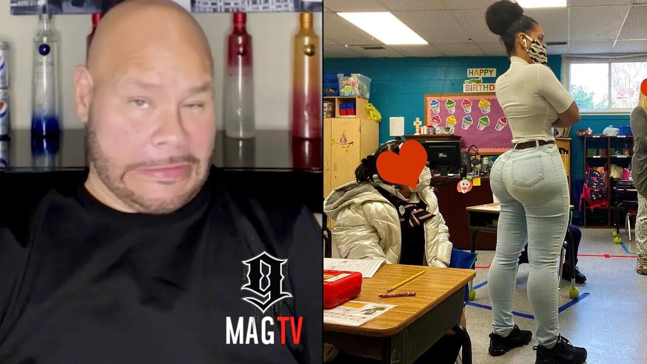 Fat Joe On New Jersey School Teacher Getting Pressure From Parents For Too Much Body! 🍑