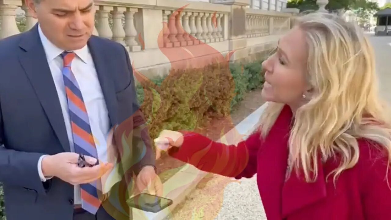 JUST IN: Jim Acosta HEATED CLASH with Marjorie Taylor Greene, She left him Stunned and Shaking!