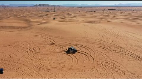 Dune buggy Dubai