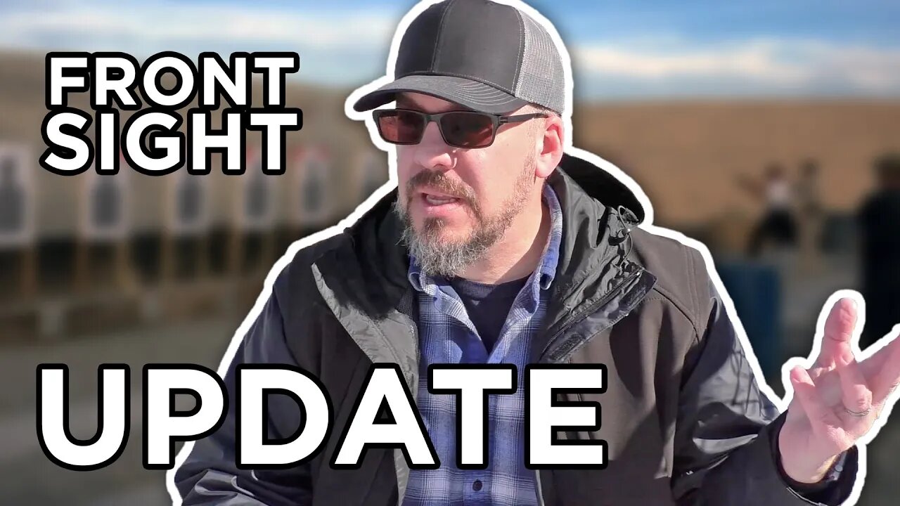 Piazza Hits UNDO. Front Sight Restructuring Update