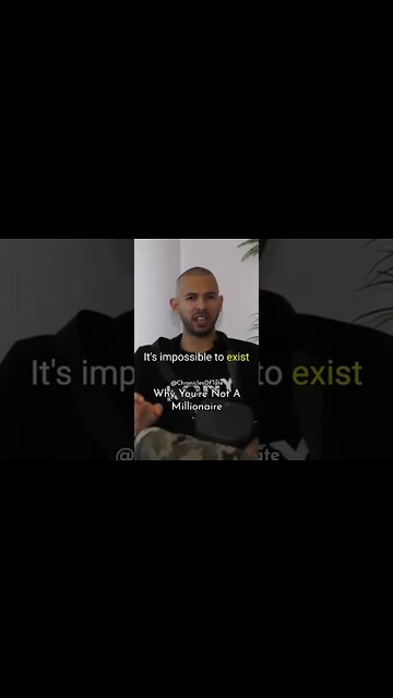 Why You're Not A Millionaire😂#AndrewTate #Trending #CobraTate