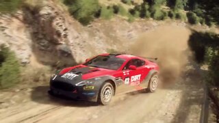 DiRT Rally 2 - Replay - Aston Martin V8 Vantage GT4 at Tsiristra Thea