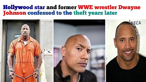 Hollywood star and former WWE wrestler Dwayne Johnson