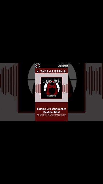 CAP | Tommy Lee Announces Broken Ribs At Stadium Tour Kickoff 2022!