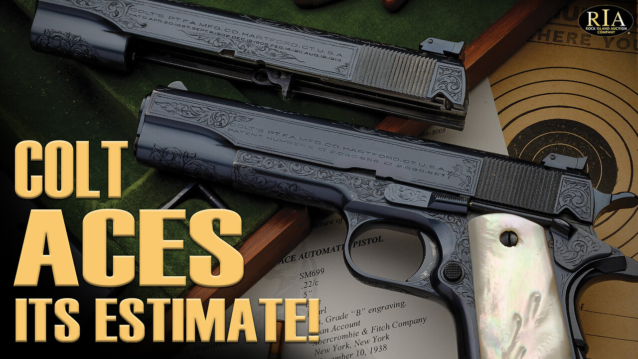 Colt Aces Its Estimate!