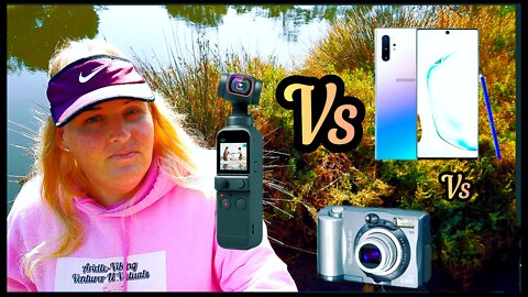 My DJI Pocket Vs Samsung Note 10plus Vs a 20 Year Old Canon Digital Cam