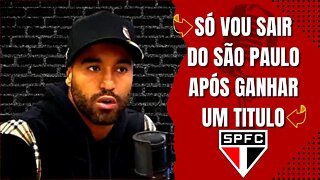 LUCAS FALA DA SUA AMBIÇÃO EM SER CAMPEÃO PROFISSIONAL PELO SÃO PAULO