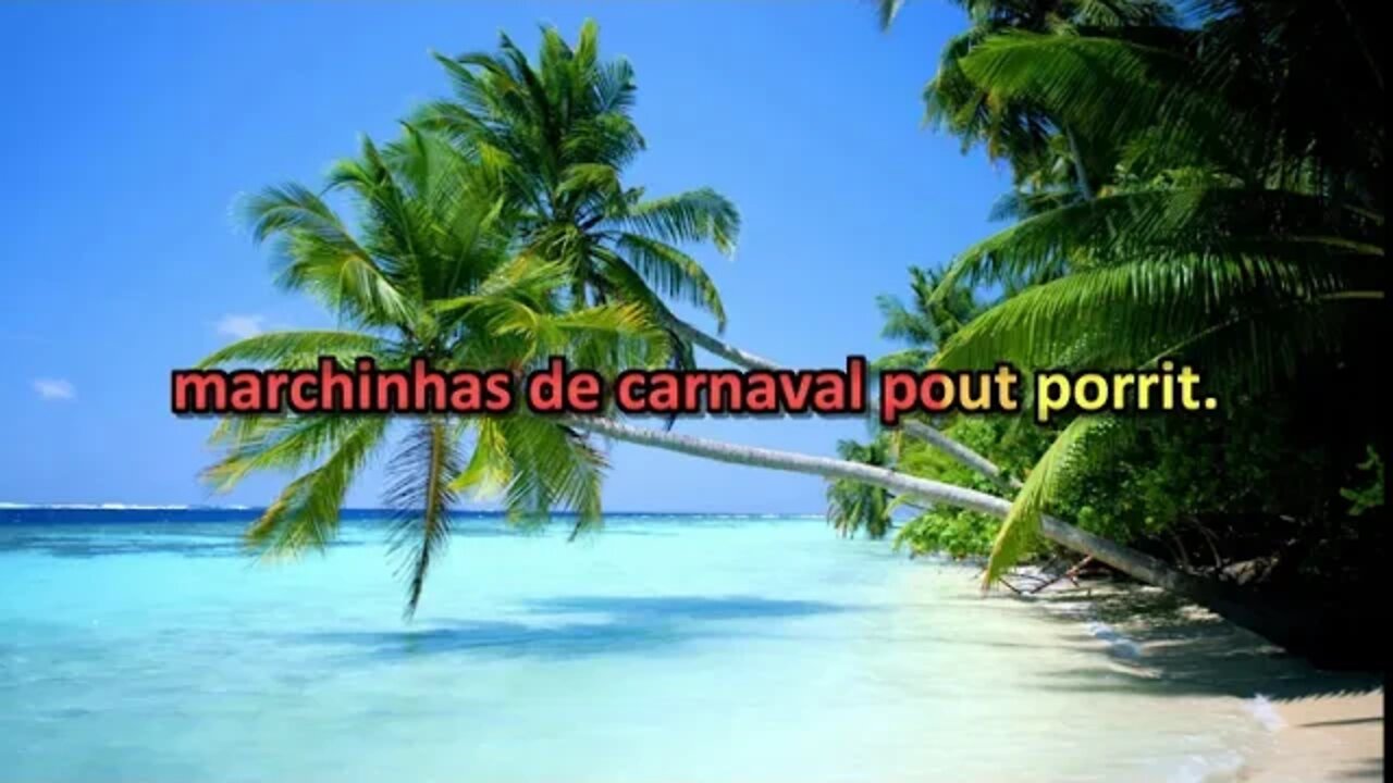 marchinhas de carnaval 3 karaoke playback instrumental pout porri