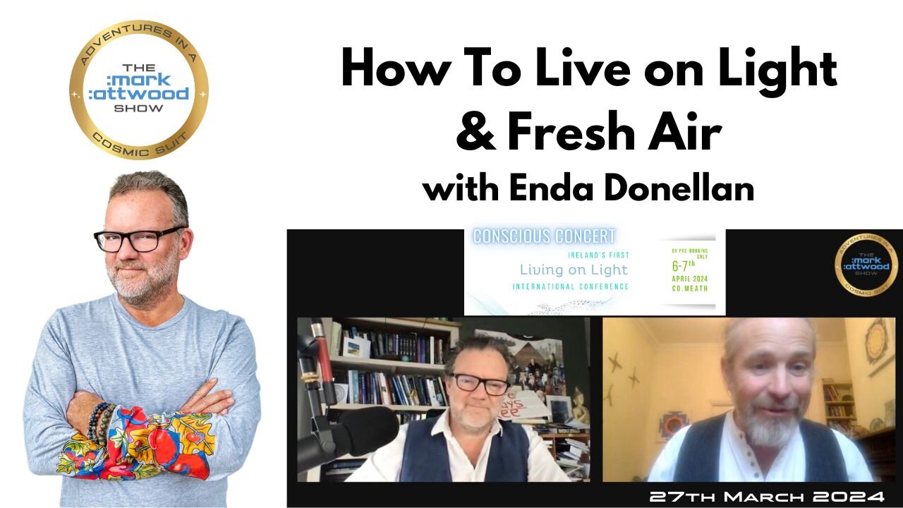 How To Live on Light & Fresh Air with Enda Donellan