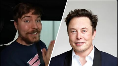 Elon musk Meet mrbeast